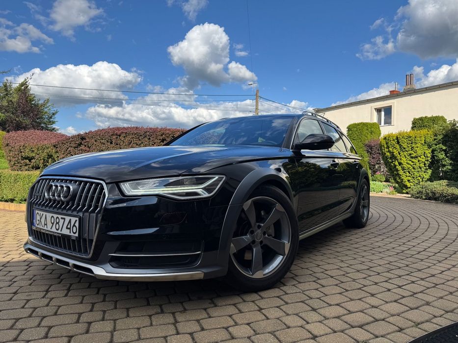 Audi A6 Allroad Stan idealny auto jak nowe