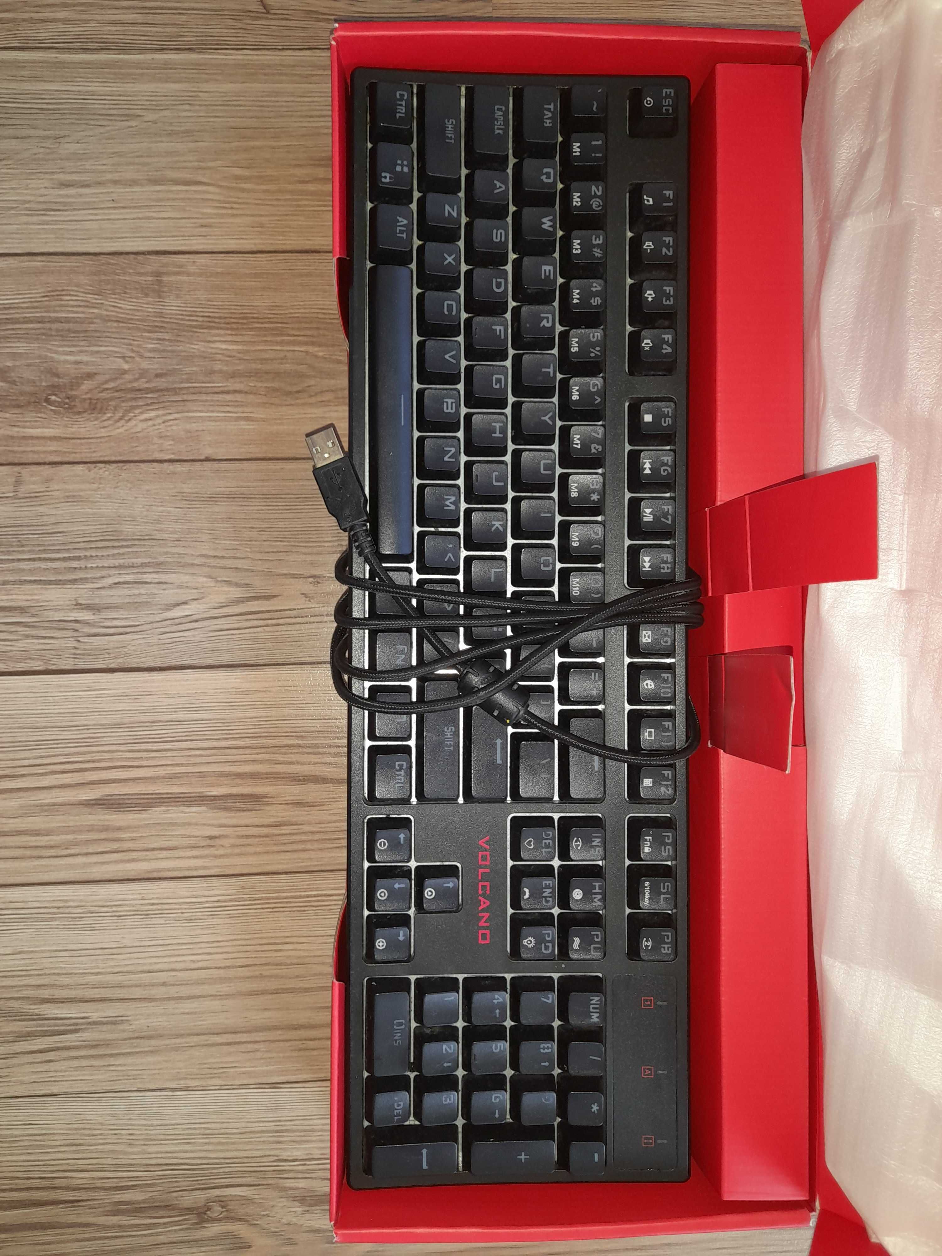 Klawiatura gamingowa Modecom volcano gamer Kailh blue