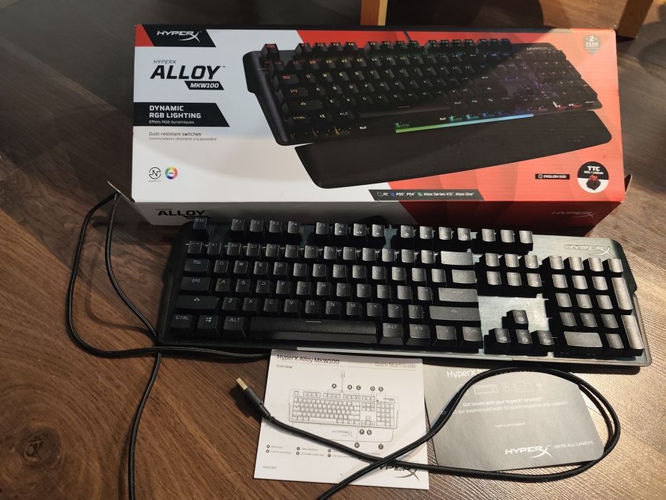 Klawiatura mechaniczna HYPER