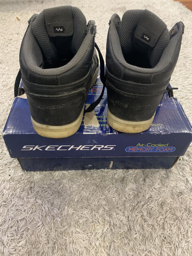 Хайтопы ботинки кроссовки Skechers 32 размер