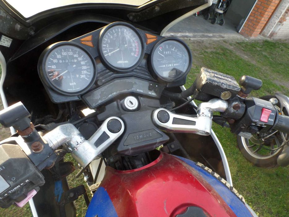 Yamaha xj 900 58L 31A silnik części felga wydech gaźniki 4BB kardan