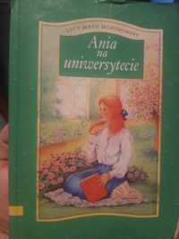 Ania z zielonego wzgorza - dalsze losy "Ania na uniwersytecie"