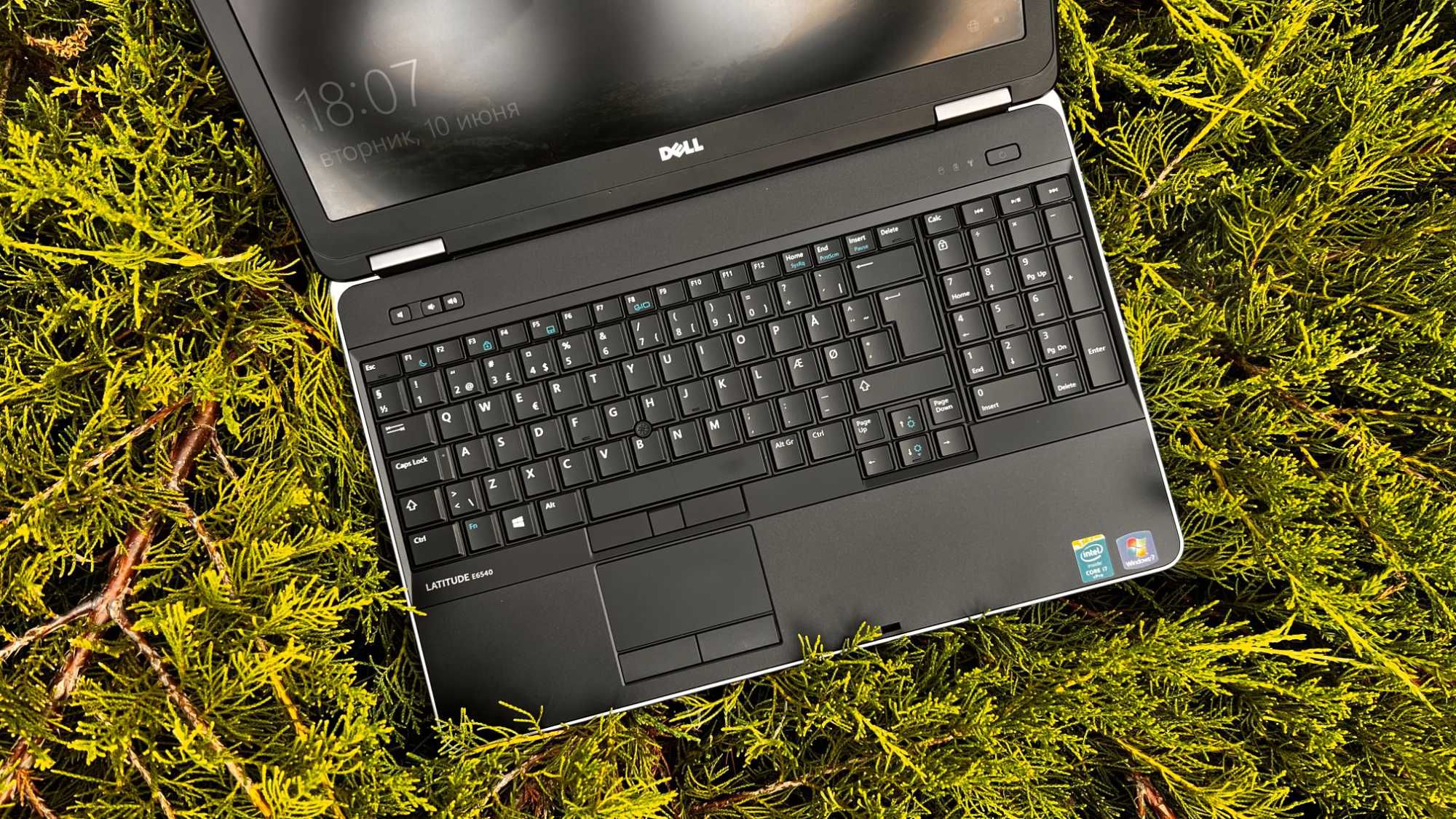 Dell Latitude E6540 i7-4810MQ 8ГБ DDR3 AMD 8790M SSD 256ГБ 15.6” FHD