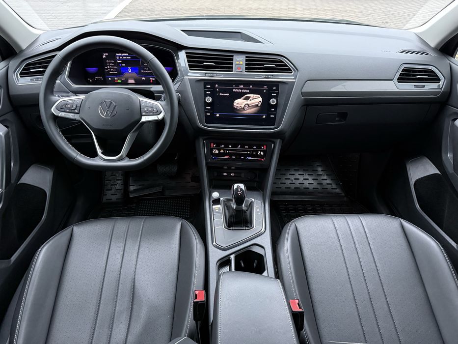 Volkswagen Tiguan 2022року, 2.0 бензин, автомат. Передній привід.69т.