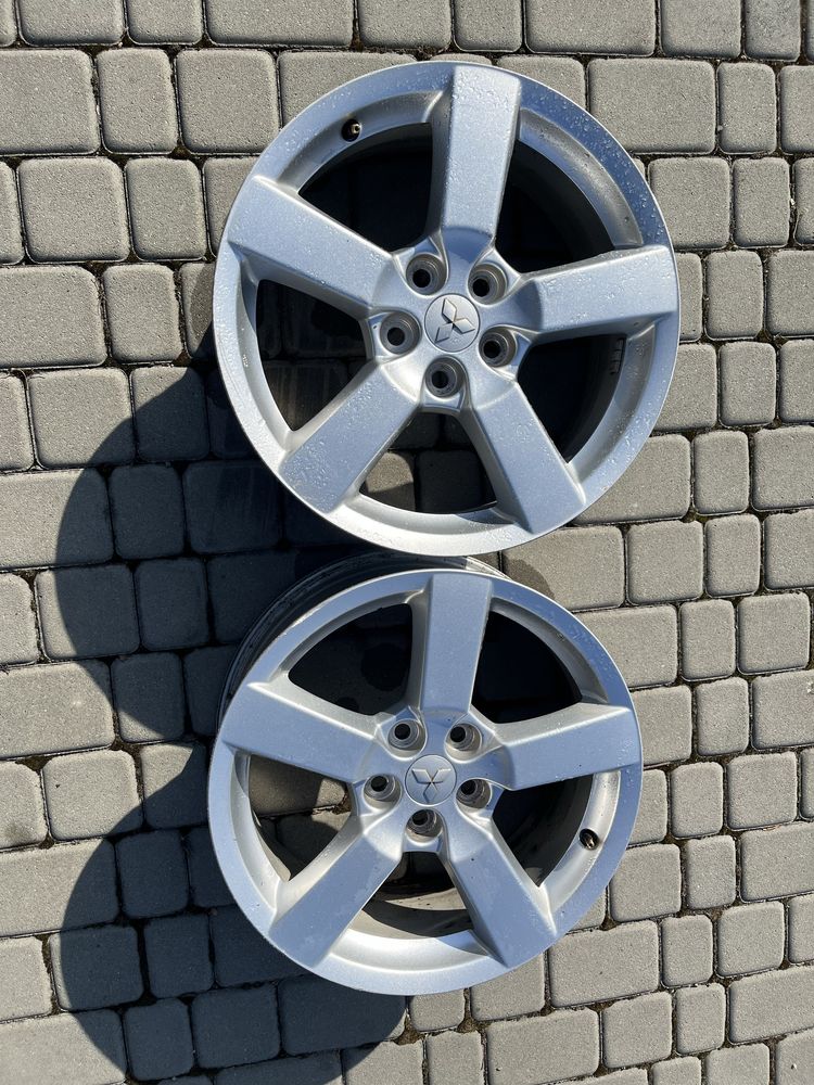 Alufelgi 5x114,3 18 cali Mitsubishi Lancer Outlander Pajero Eclipse