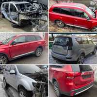 Разборка Mitsubishi Outlander XL GF 08-18 кузов документы коробка диск