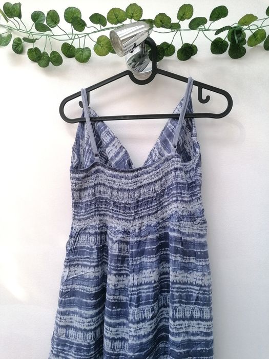 Vestido Comprido Azul