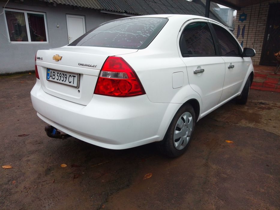 Chevrolet Aveo 1,5 бензин