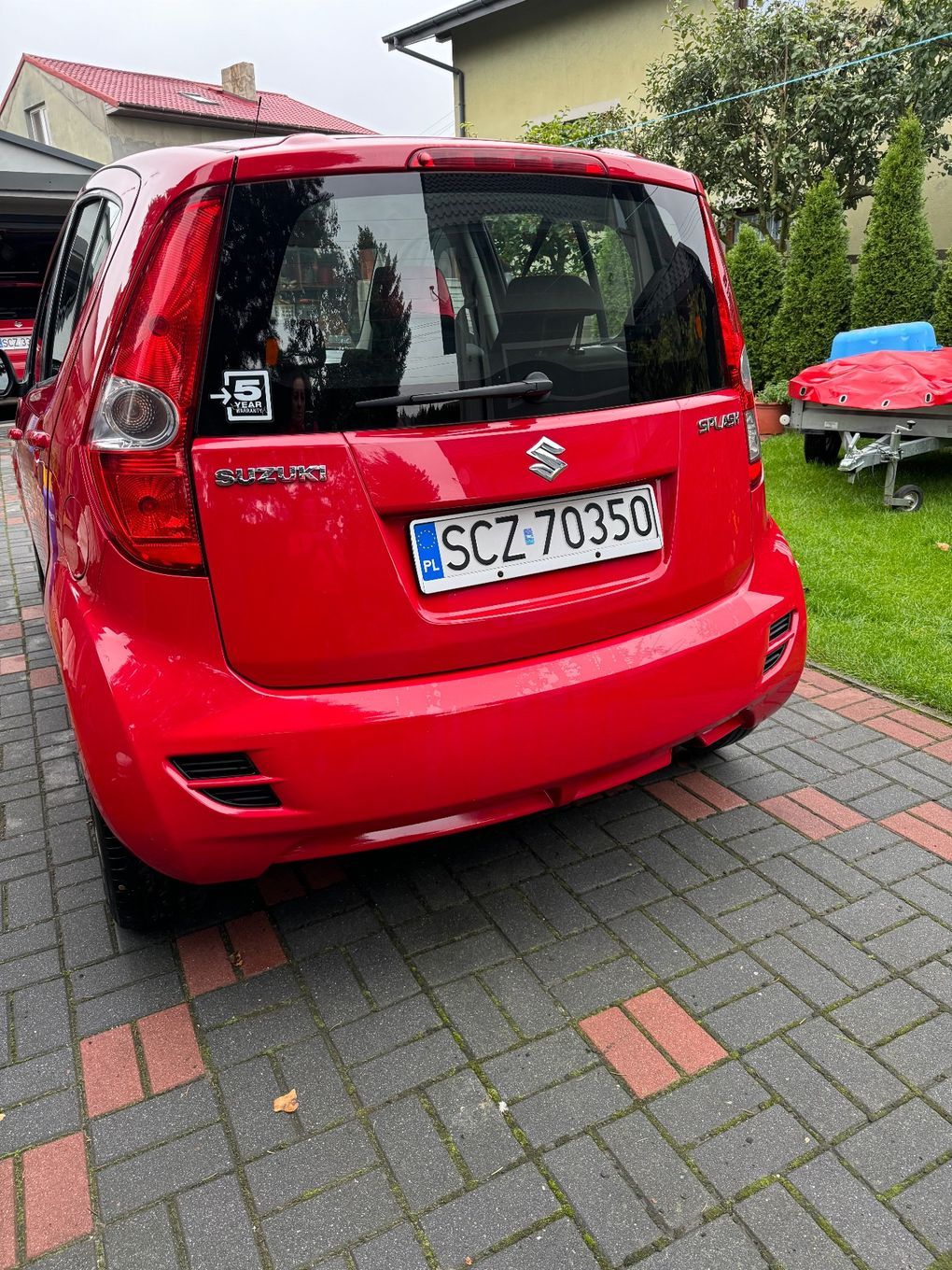Suzuki Splash Pierwszy właściciel w kraju stan dobry