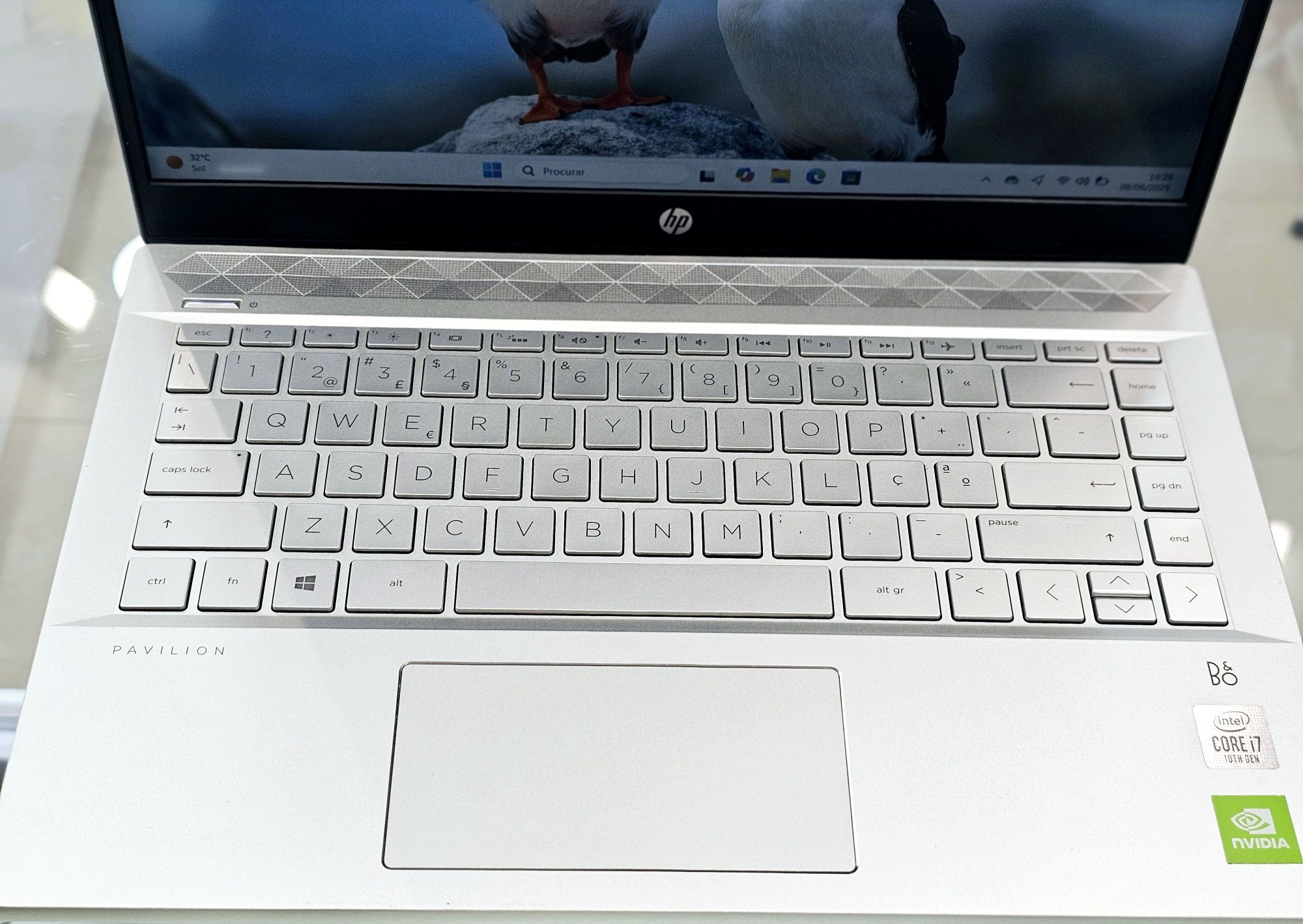 HP Pavilion Core i7-10a geração, 16GB 1TB SSD Dual Grafics Card Nvida