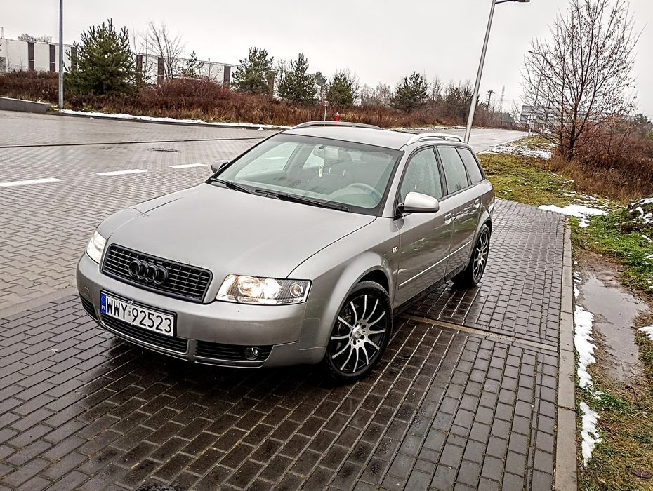 Audi A4B6 1.8T 2004r.