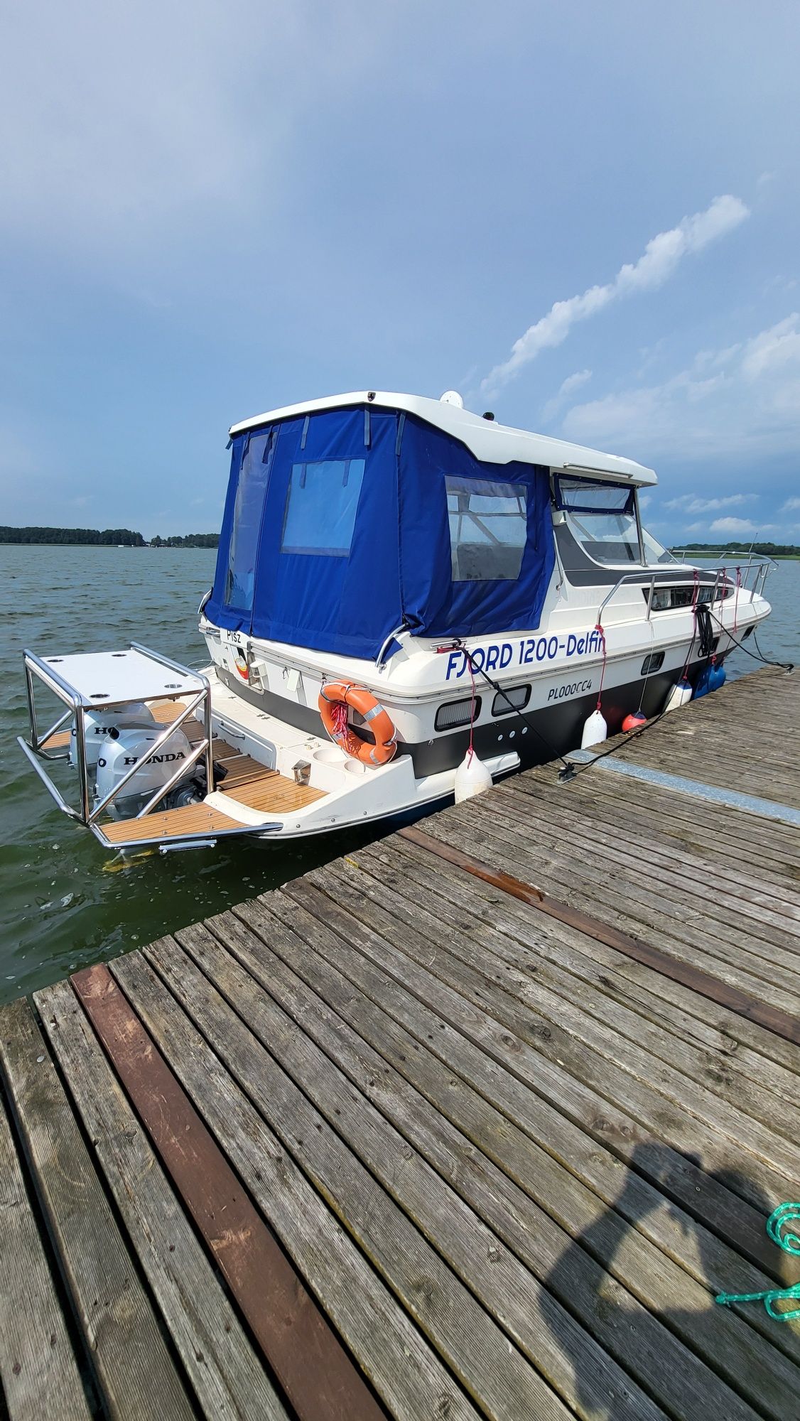 Fjord 1200 Delfin, 12m na 3.6m,