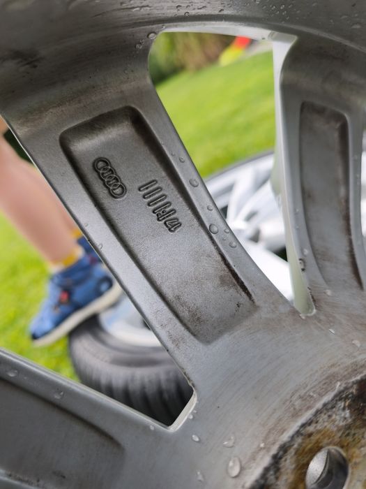 Koła felgi AUDI 18 Nowe opony A4 S4 B9 B8 A6 C8 C7 A5 S5 S-Line OEM!