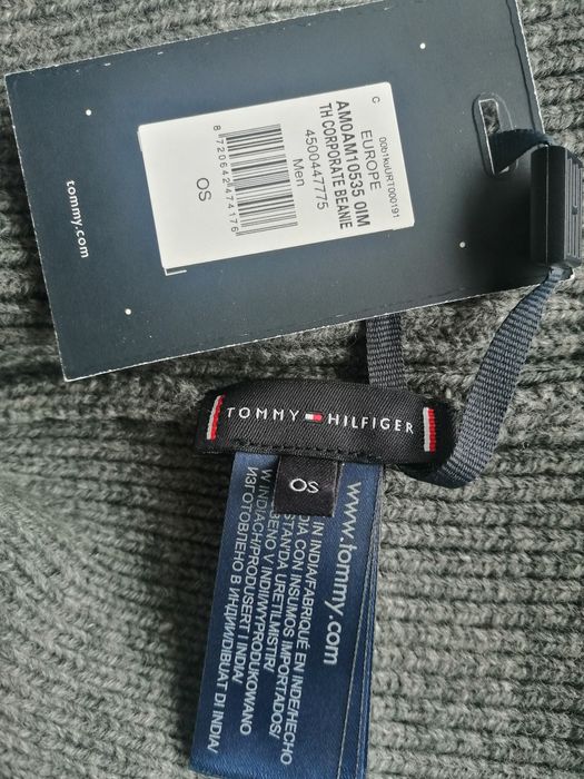 Tommy Hilfiger zimowa czapka unisex