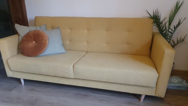 Sofa, kanapa na nóżkach