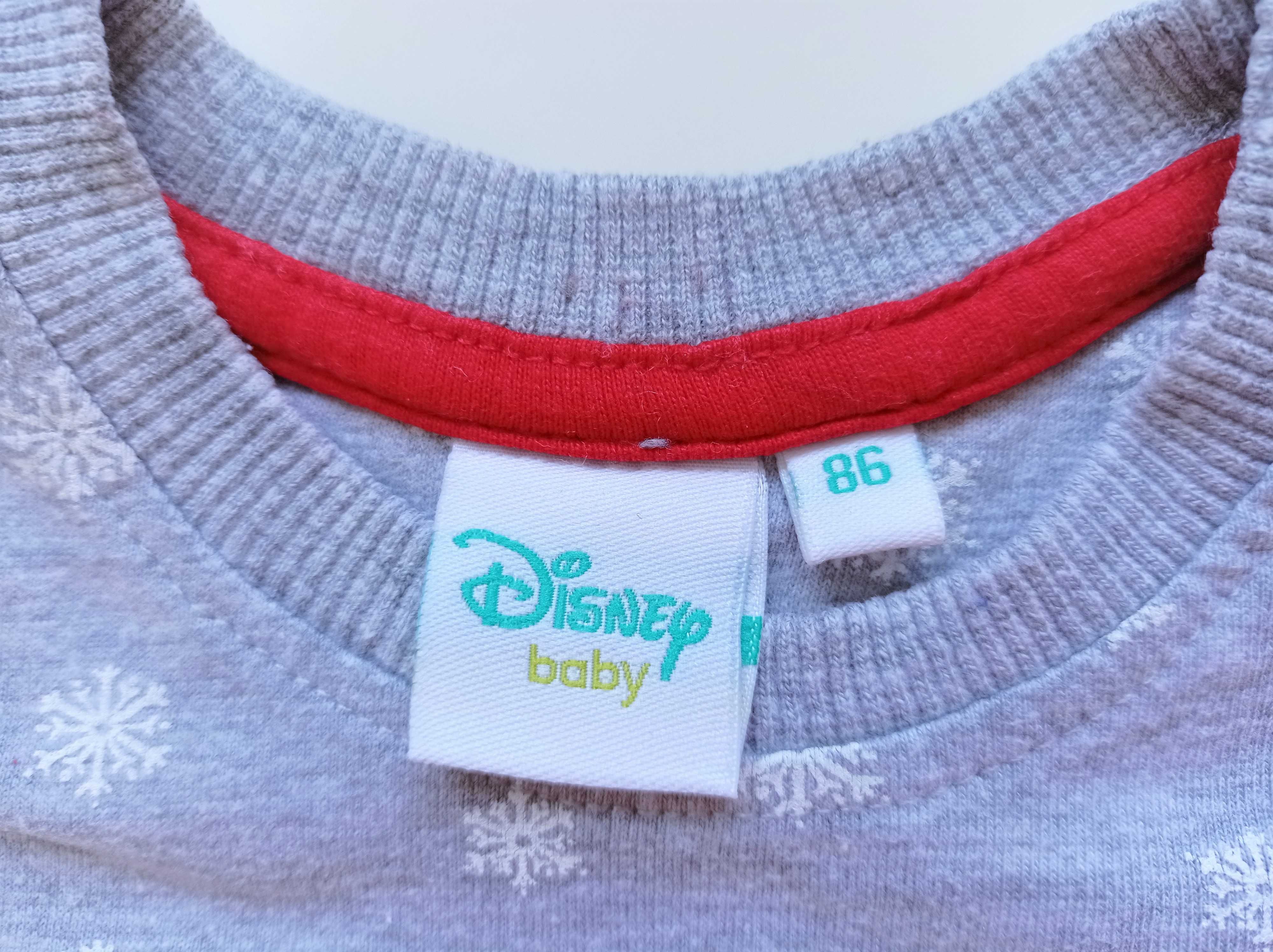 Bluzka świąteczna Boże Narodzenie z Mickey Mouse Disney 86
