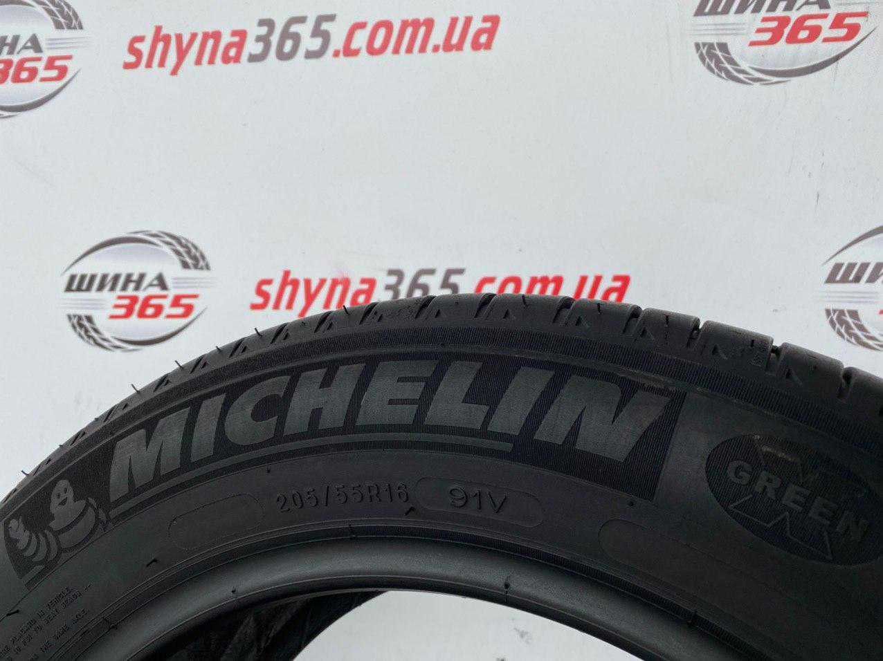 шини б/у літня 205/55 r16 michelin energy saver 5mm