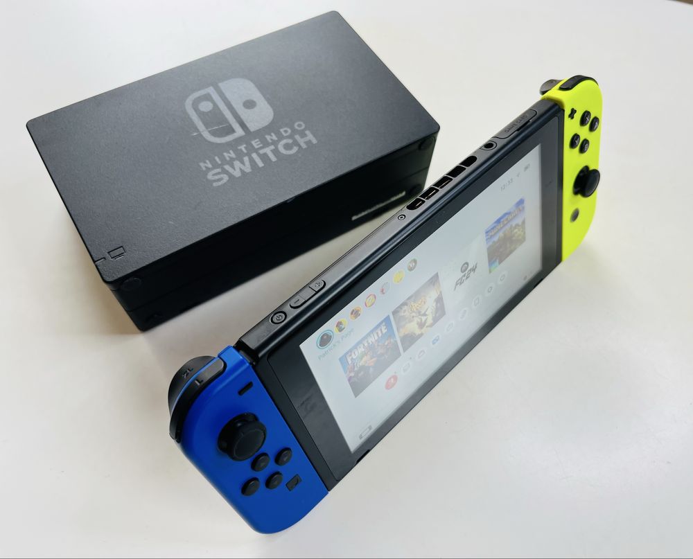 Konsola Nintendo Switch karta pamieci 128 GB