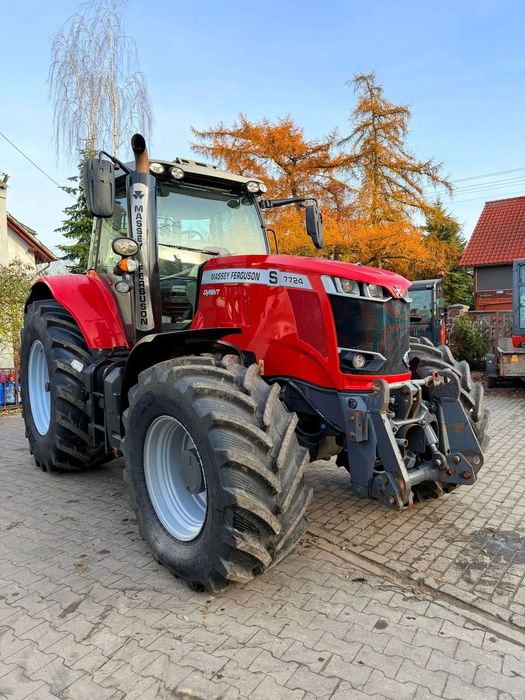 Massey Ferguson 7724 S  MASSEY FERGUSON 7724 S VARIO. TUZ i WOM, 2020r, nawigacja, pneumatyka