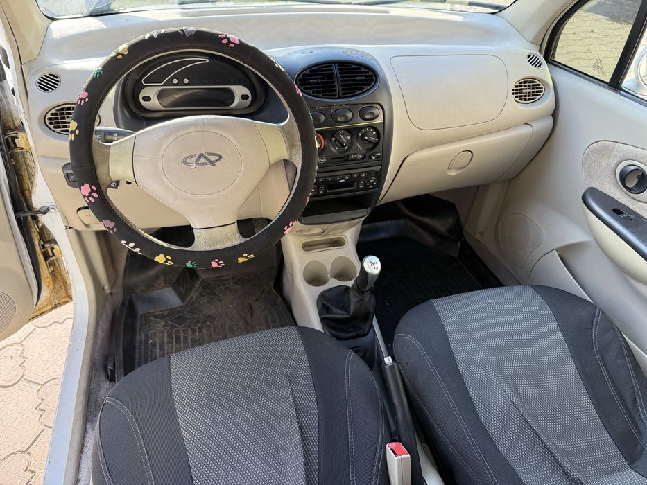 Chery QQ. 1.1 газ/бенз. Робот. 2011 года.