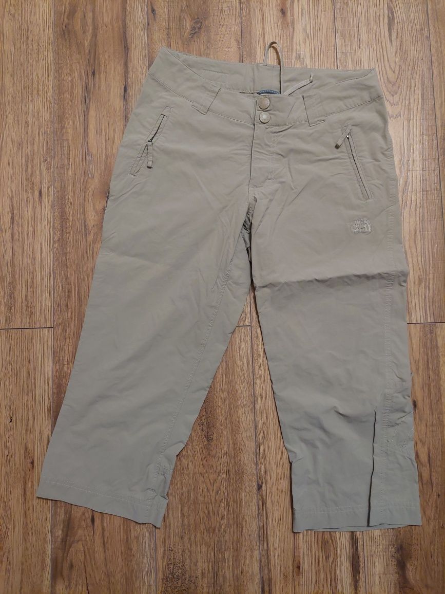 North Face damskie spodnie 3/4