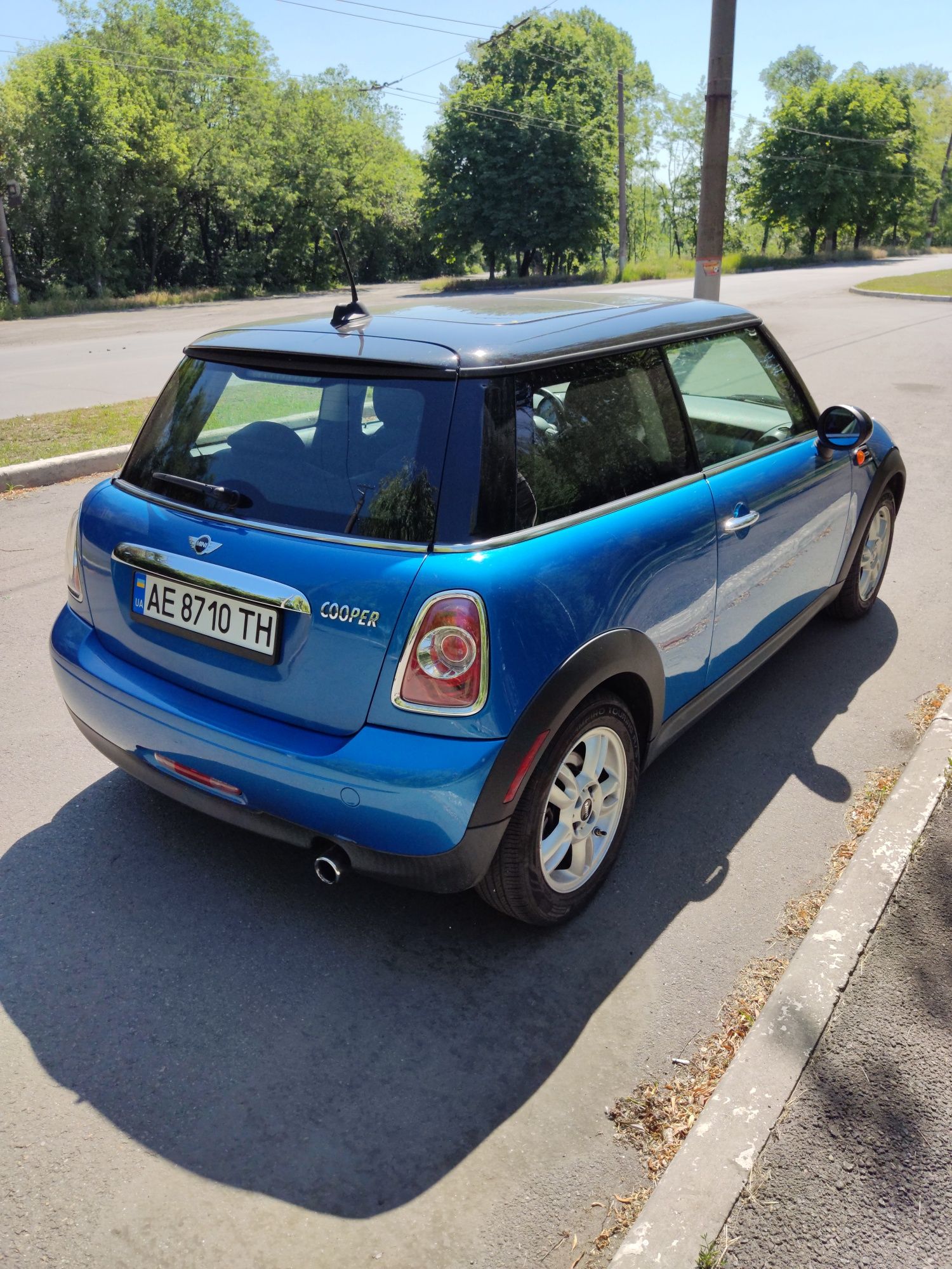 Mini cooper R56 2012 год