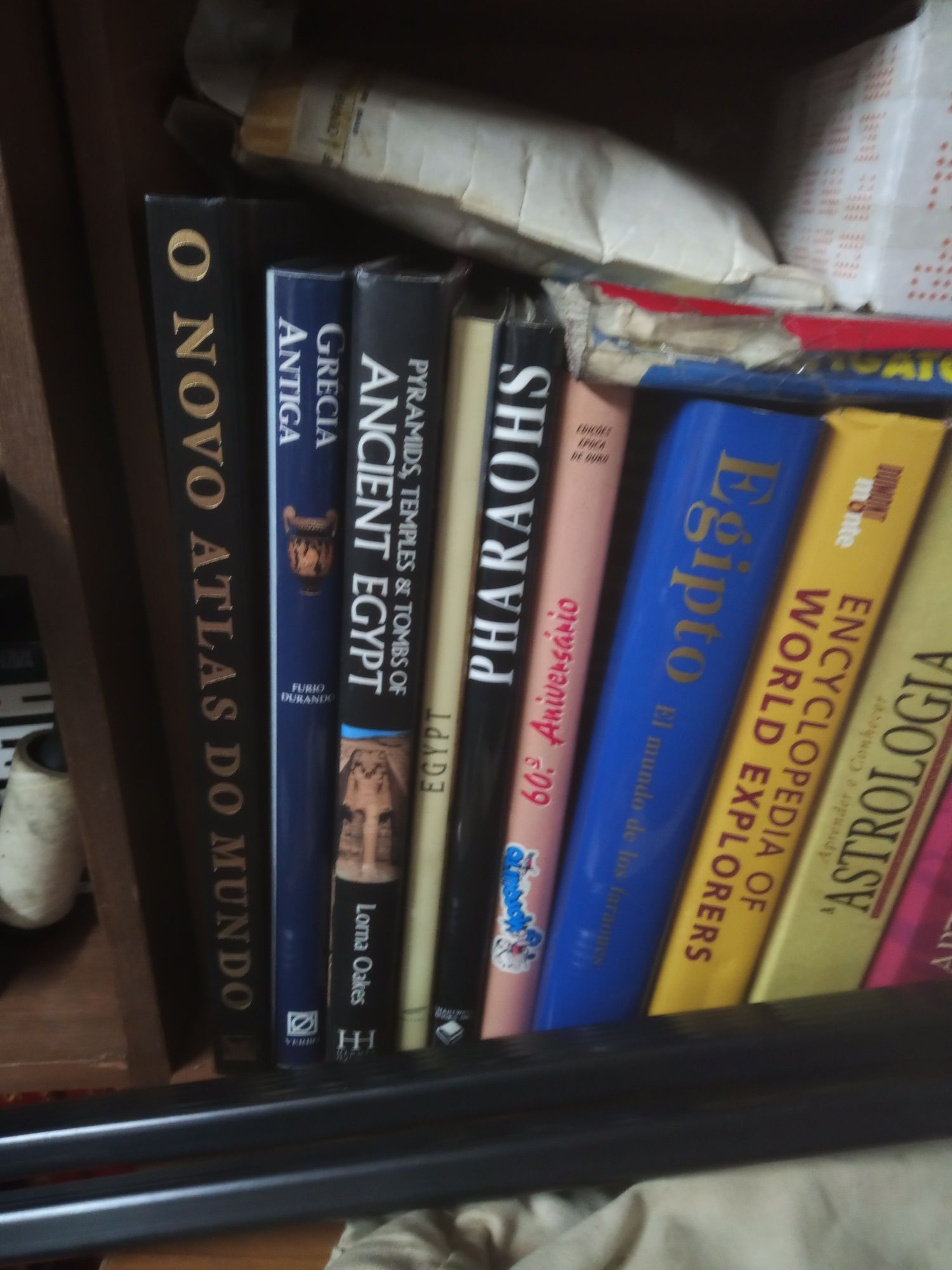 Livros vários Egito, astronomia
