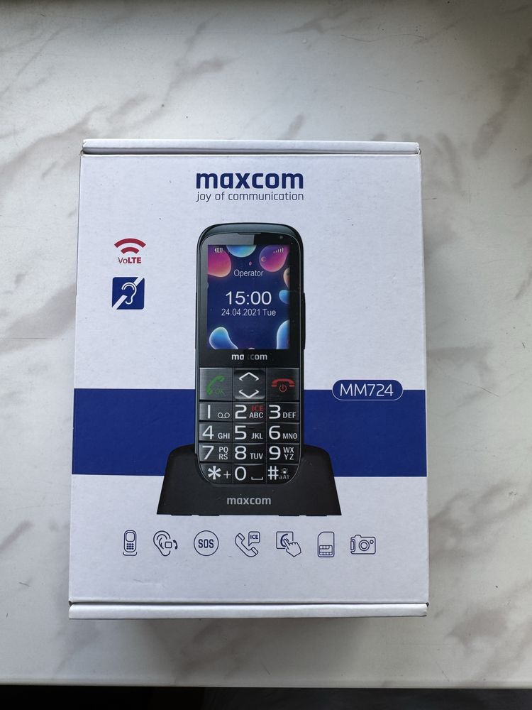 Telefon maxcom MM724
