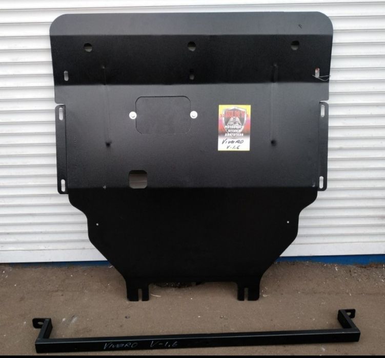 Защита двигателя Opel Vivaro, Опель Виваро ,Рено Траффик