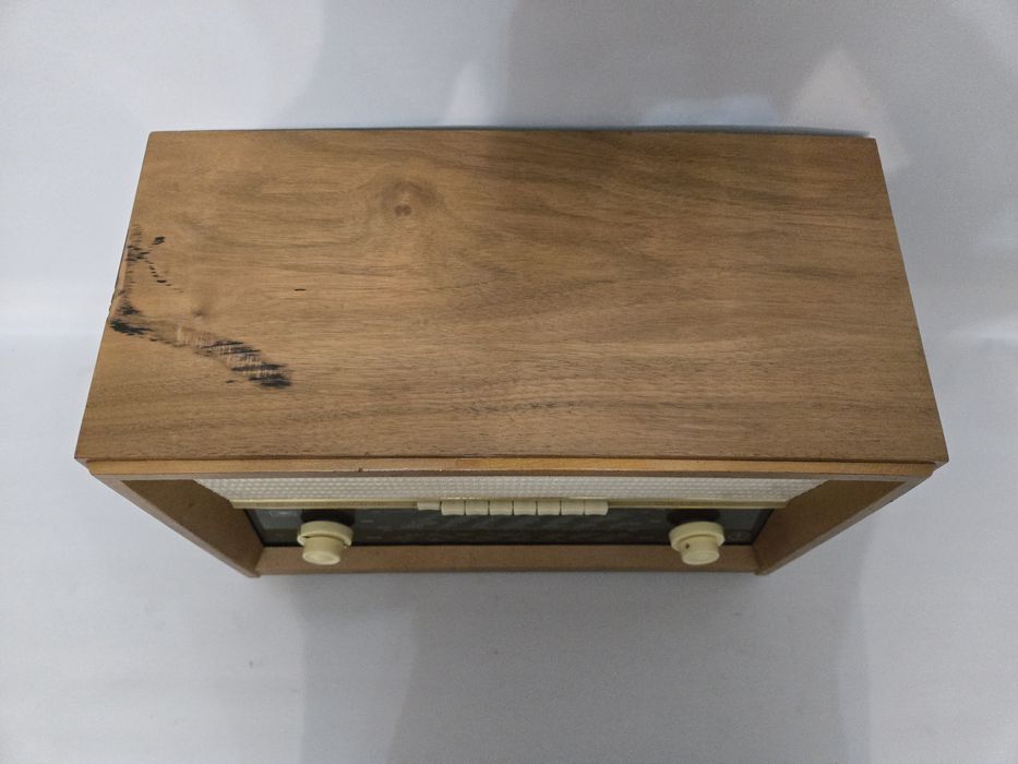 Rádio antigo reparado Biennophone