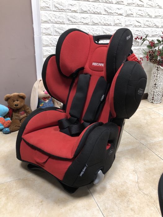 Автокрісло Recaro Young Sport Hero Група 1/2/3 (9-36 кг) рекаро