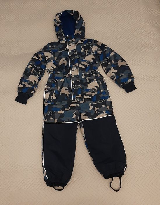 Kombinezon zimowy 5.10.15. Ocieplany dla dziecka r.110 na sanki, narty