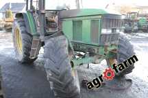 John Deere części 6610 6810 silnik most skrzynia zwolnica piasta zawór blok koło wał głowica oś