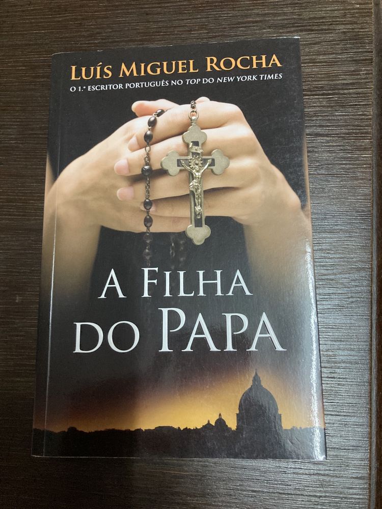 Livro A filha do Papa, Luís Miguel Rocha