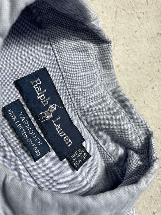 Мужская Рубашка Polo Ralph Lauren Оригинал Идеал L-XL