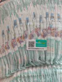 Підгузки памперси  Pampers Premium розмір 3 (6-11 кг), 52 шт