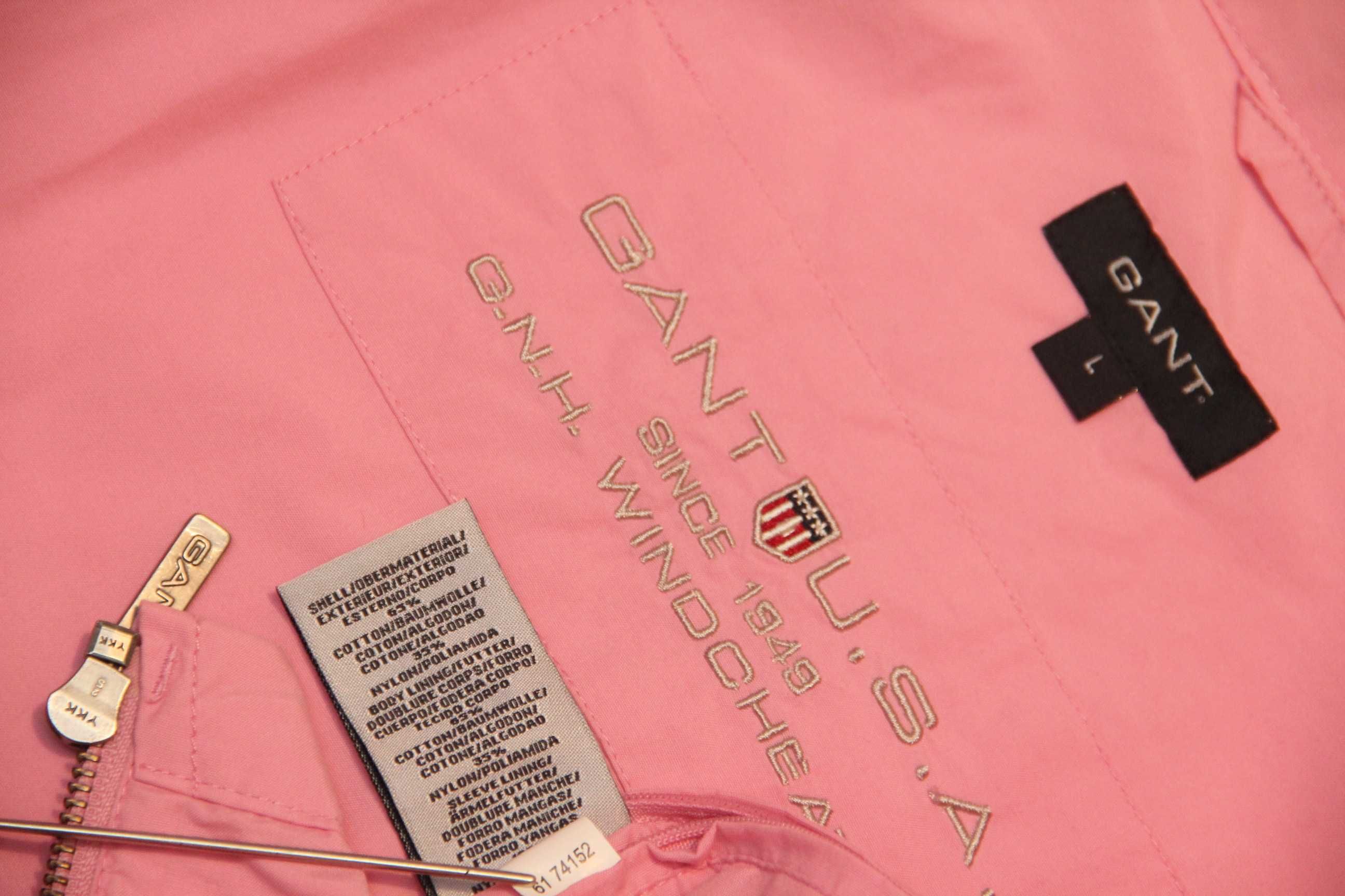 GANT USA windchrater рр L-M куртка из хлопка водонепроницаемая