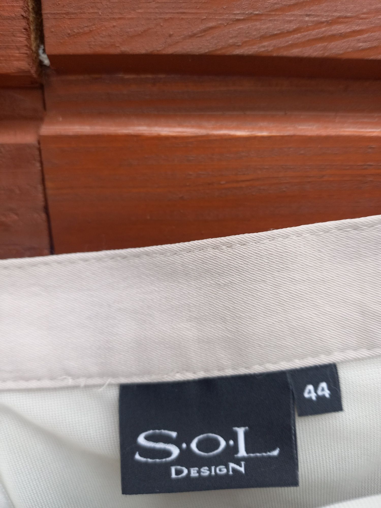 Modna rozkloszowana spódnica damska | 44 XXL, SoL design