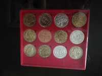 Colecção de moedas " Dez Seculos de moeda Portuguesa "