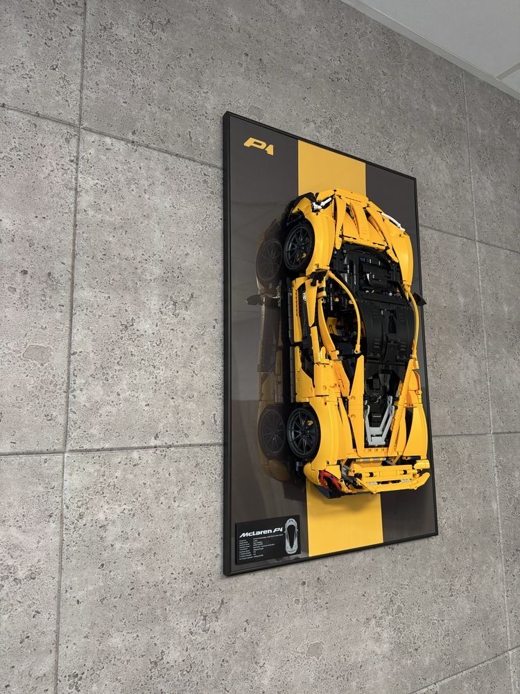 Rama do ekspozycji ściennej (wallboard) Mclaren P1 42172