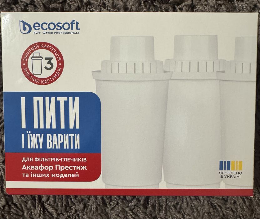 Картридж для фільтр-глечиків