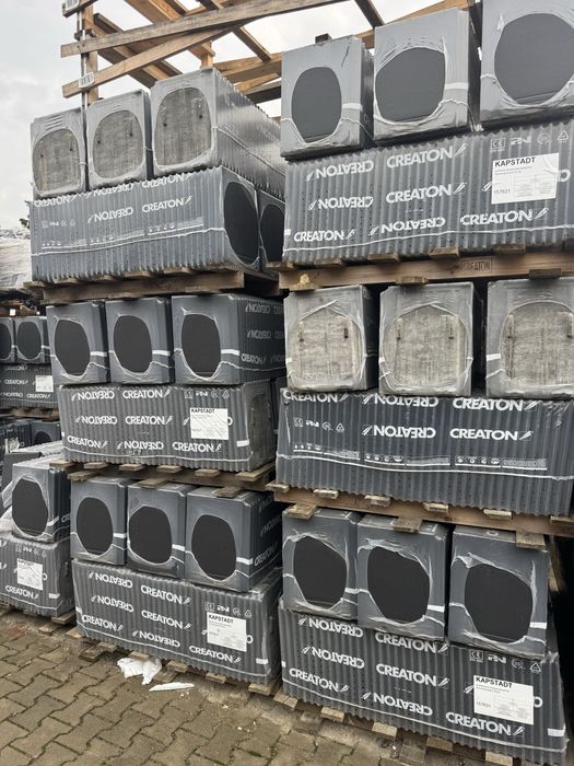 Creaton Kapstadt planar grafit dachówka betonowa