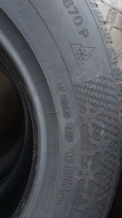 Nowe Continental TS870P  215/70R16  Zimowe
