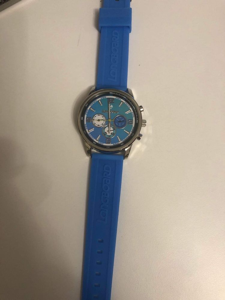 Zegarek Longboard niebieski