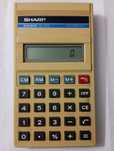 Calculadora antiga
