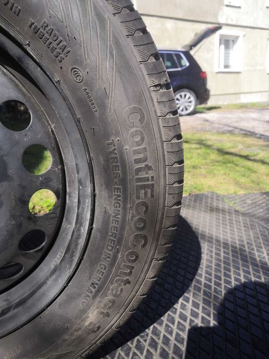 Felga z oponą do VW np. Golf 195/65 R 15