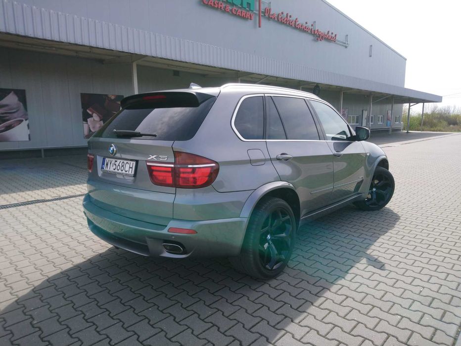 Bmw x 5 m pakiet 7 osobowe