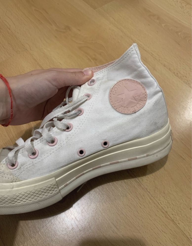 Ténis All Star Converse Plataforma
