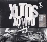 Xutos & Pontapés Ao VIVO -3CD+DVD Edição Colecionador (Inédito)