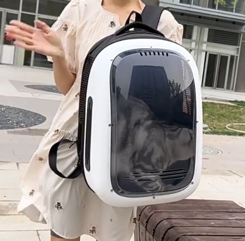 Рюкзак-переноска для котів. Переноска для тварин. Рюкзак для собак.